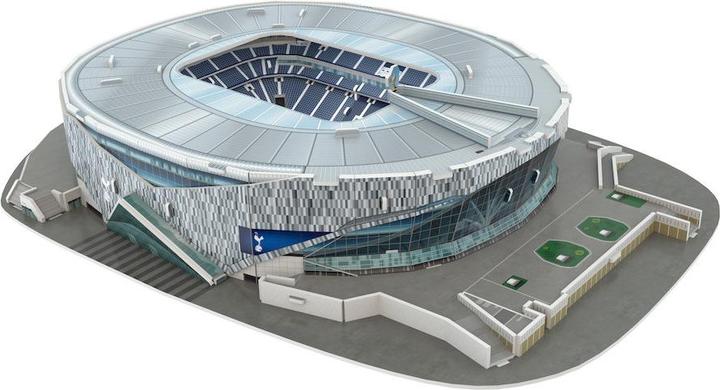 Actual product image Nanostad Tottenham Hotspur Stadium 3D jigsaw puzzle (75 pieces)