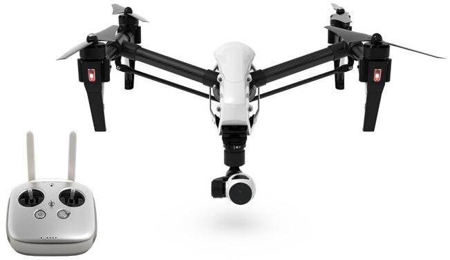 DJI Inspire One avec une seule télécommande (18 min, 2935 g)
