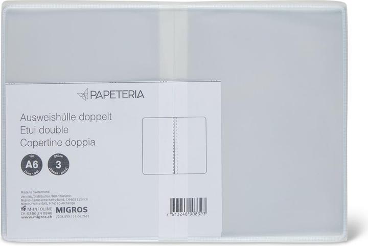 Actual product image Papeteria Identity card cover (A6, Lined, Soft cover)