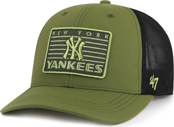 47 Brand Trucker Cap - OUTSKIRTS New York Yankees fatigue