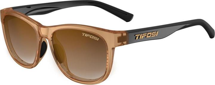 Tifosi Damen Optics Brille:, Kristallbrauner Onyx/Brauner Farbverlauf, Einheitsgrösse