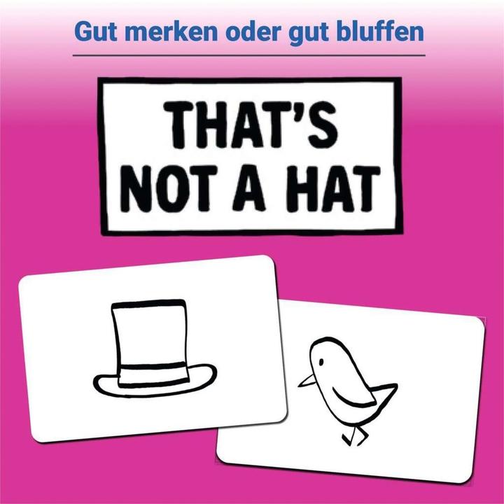 Immagine prodotto Ravensburger That's not a hat (Olandese, Francese, Italiano, Tedesco, Islandese)