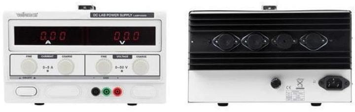 Image du produit Velleman LABPS5005 Alimentation de laboratoire