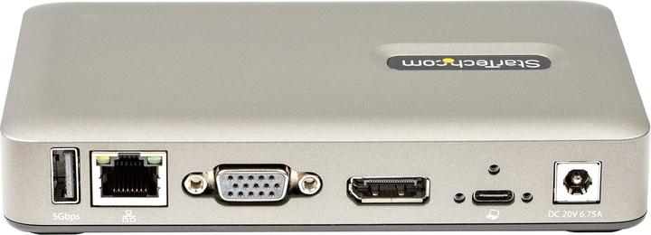 Immagine prodotto StarTech Dock USB C DP o VGA (USB-C, 4 Porti)