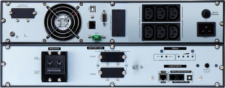 Produktbild APC USV SRVL2KRILRK 2000 VA / 1800 W (2000 VA, 1800 W, Online-Doppelwandler USV)