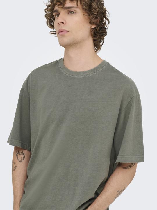 Produktbild Only & Sons Onsdistress Rlx Ss Tee (XL)