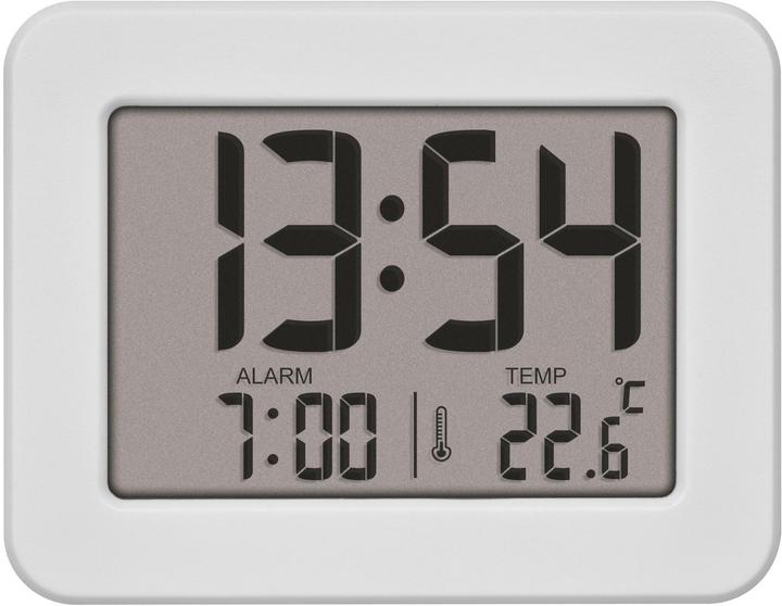 Actual product image TFA Digital alarm clock