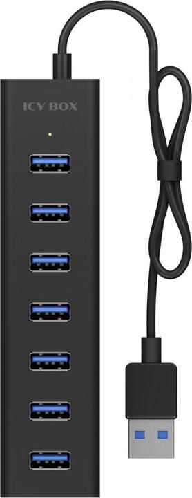 Immagine prodotto Icy Box IB-HUB1700-U3 (USB-A, 7 Porti)