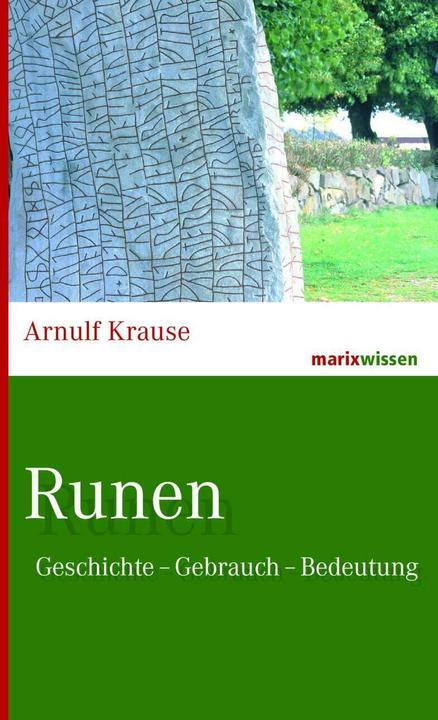 Produktbild Runen (Deutsch, Arnulf Krause, 2017)