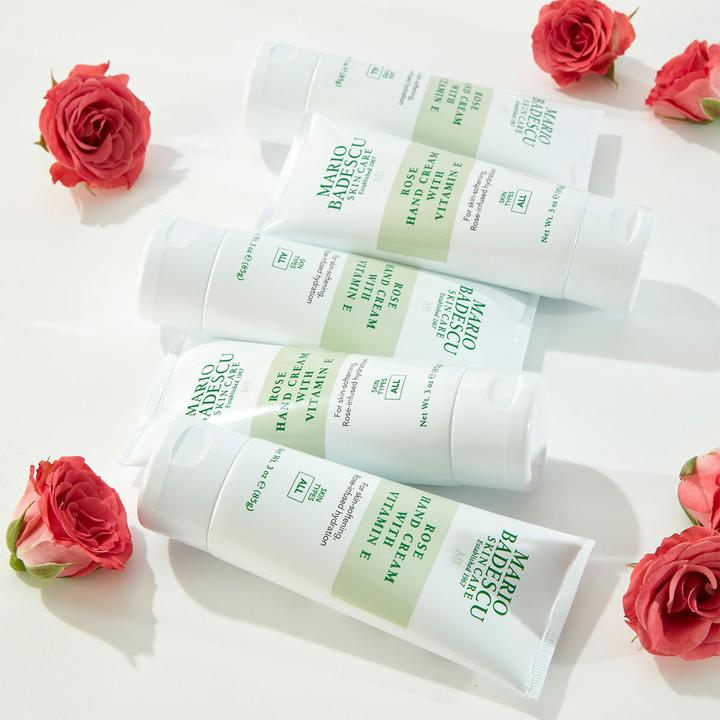 Produktbild Mario Badescu Rose Hand Cream with Vitamine E (85 ml)