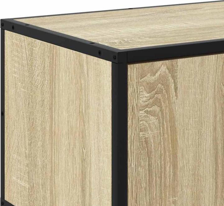 Image du produit VidaXL Armoire TV Lowboard Meuble TV Chêne Sonoma (150 x 35 x 41 cm)