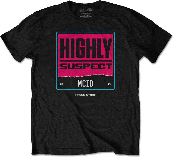 Highly Suspect Press Start (M)