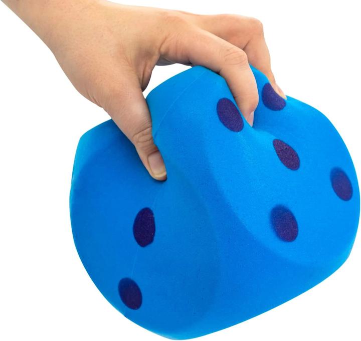 Produktbild John Schaumstoffwürfel 15cm Blau