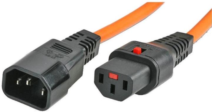 Actual product image Iec Lock device cable 10A (2 m, C13)