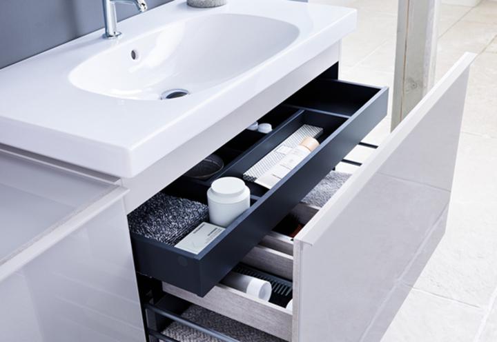 Produktbild Geberit Waschtisch Acanto 60 cm wei 500620012 (480 mm, 600 mm)
