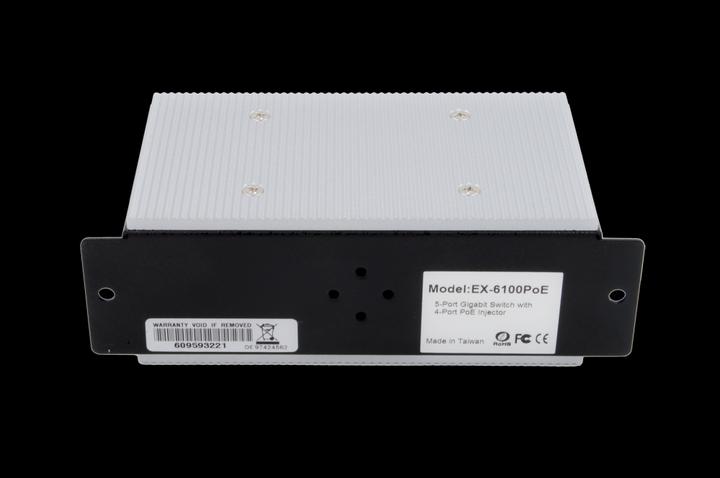 Produktbild Exsys EX-6100PoE 5-Port Gigabit Injektor (802.3af (PoE), 30 W)