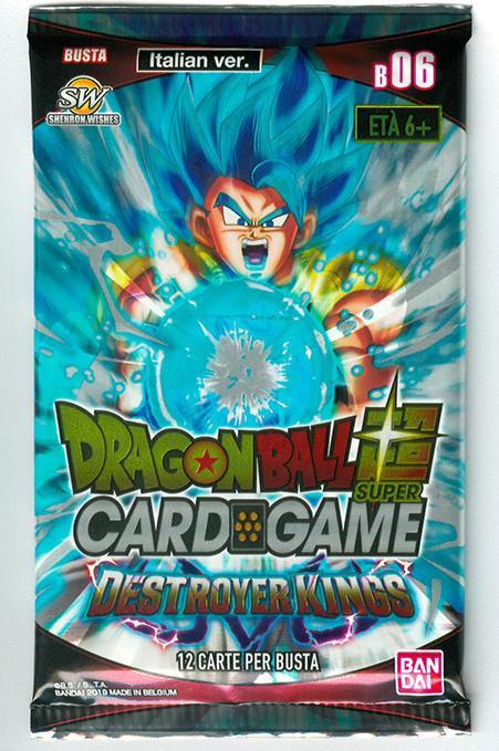 Bandai Dragon Ball Super Card Game - Destroyer Kings - ORIA (Booster Pack)