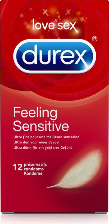 Produktbild Durex Feeling Sensitive (12 Stk.)