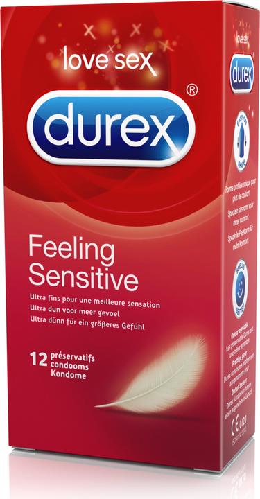 Produktbild Durex Feeling Sensitive (12 Stk.)