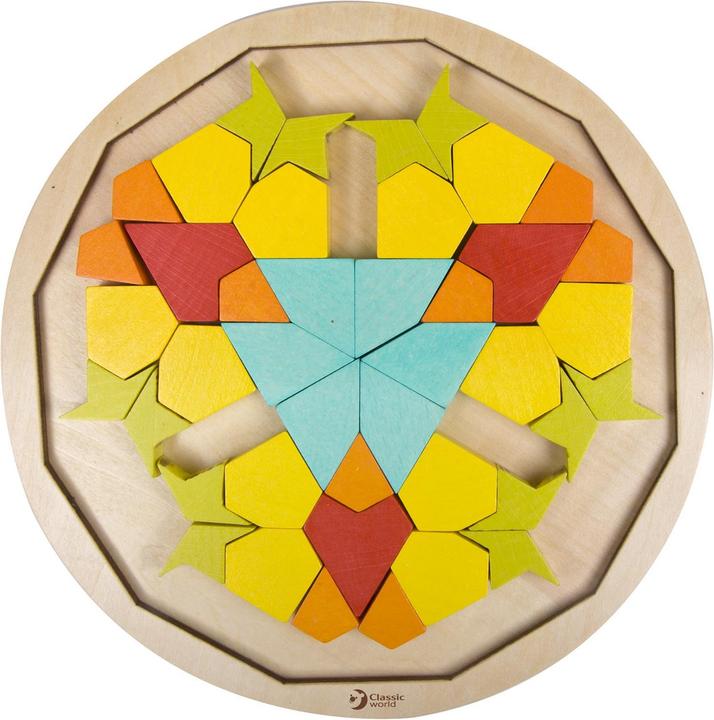 Actual product image Classic World Mandala (72 pieces)