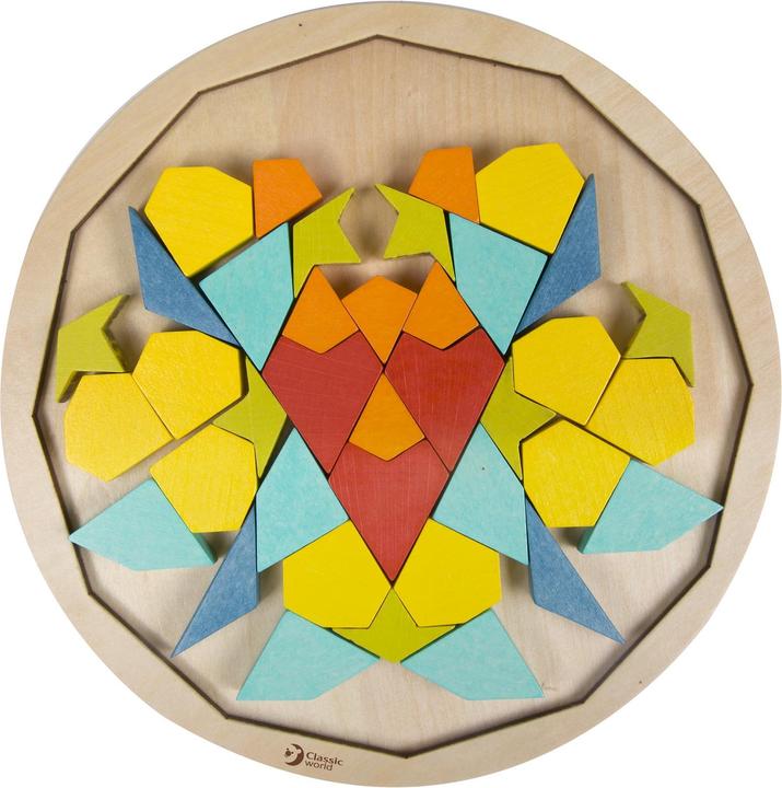 Actual product image Classic World Mandala (72 pieces)