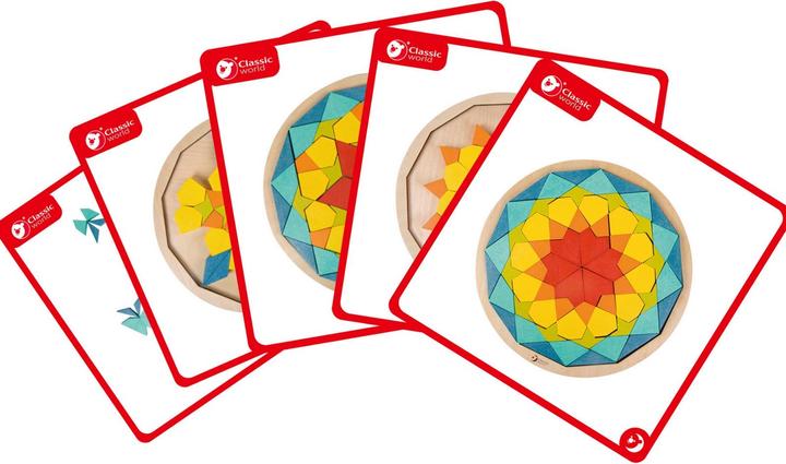 Actual product image Classic World Mandala (72 pieces)