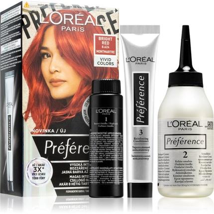 Image du produit L'Oréal Paris Préférence Vivid Colors (8,624 Rouge vif)