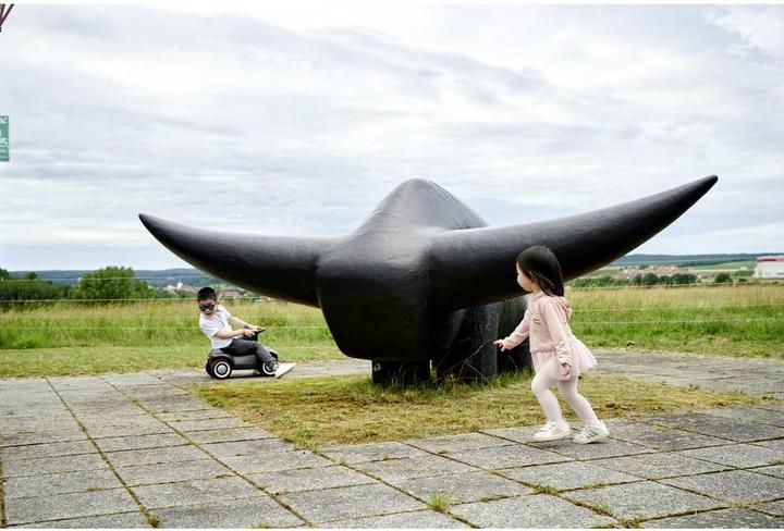 Actual product image BIG Slide vehicle Bobby-Car-Neo anthracite