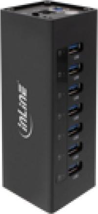 Immagine prodotto InLine Hub USB 3.0 (USB-B, 7 Porti)