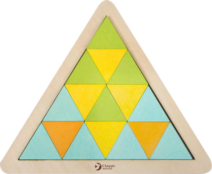 Actual product image Classic World Mosaic (67 pieces)