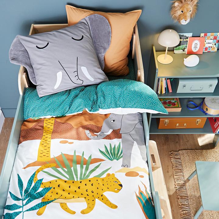 Produktbild La Redoute Interieurs Scenario Coton Lave (Kopfkissenbezug, 63 x 63 cm)