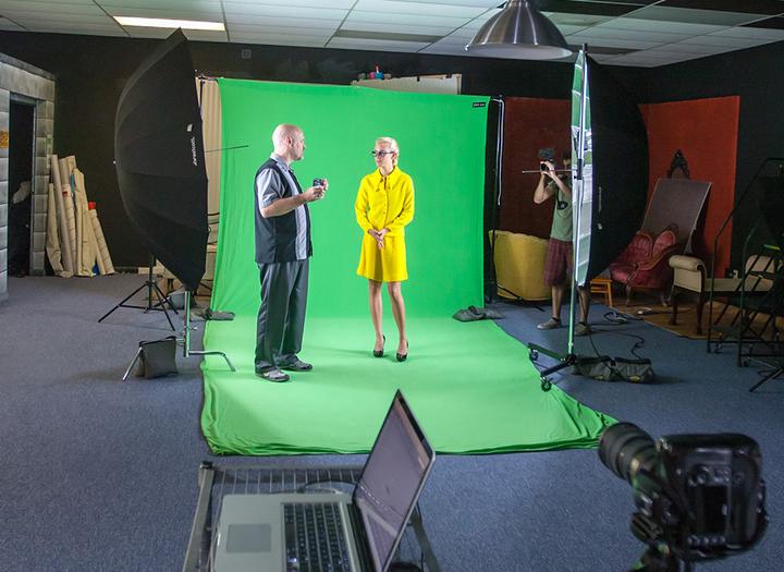 Actual product image Westcott Green Screen (300 cm, 270 cm)