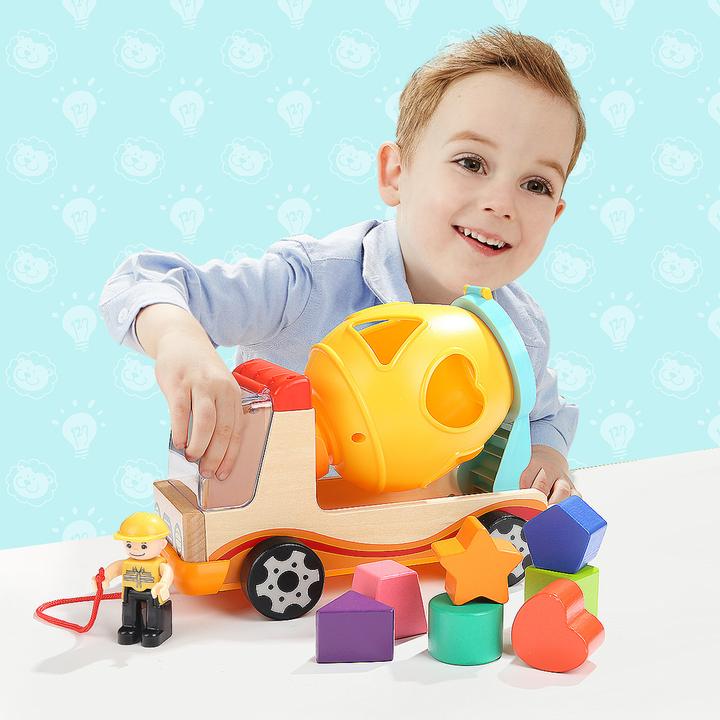 Produktbild Topbright Toys Mischwagen mit Formsortierer
