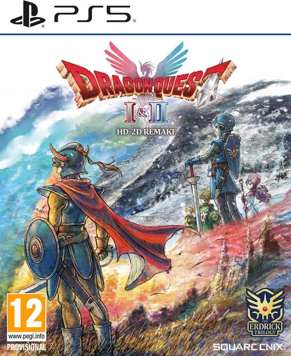 Produktbild Square Enix Dragon Quest I + II HD - 2D Remake (PS5, DE)
