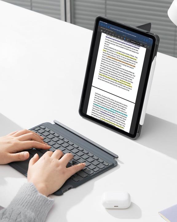 Actual product image Inateck Keyboard iPad 04111 gray (KB04111 gray) (DE, 3)