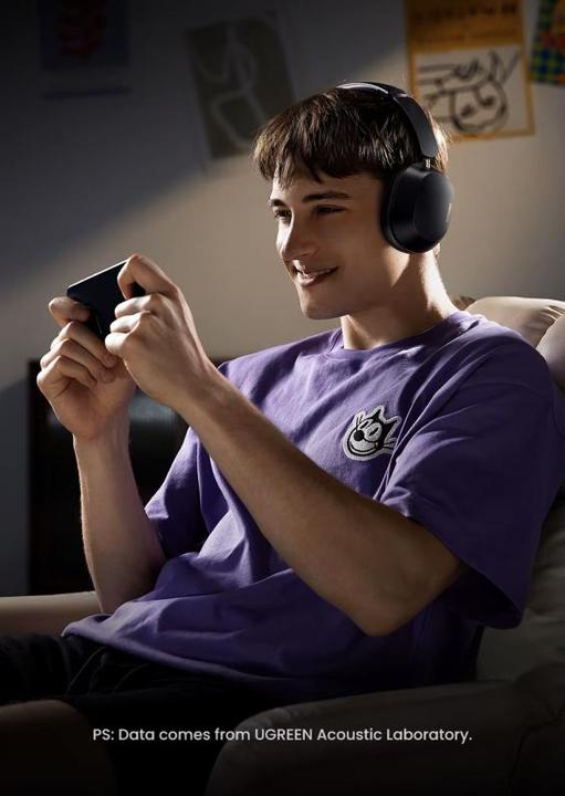 Produktbild Ugreen HiTune Max 5C (ANC, 75 h, Kabellos, Kabelgebunden)