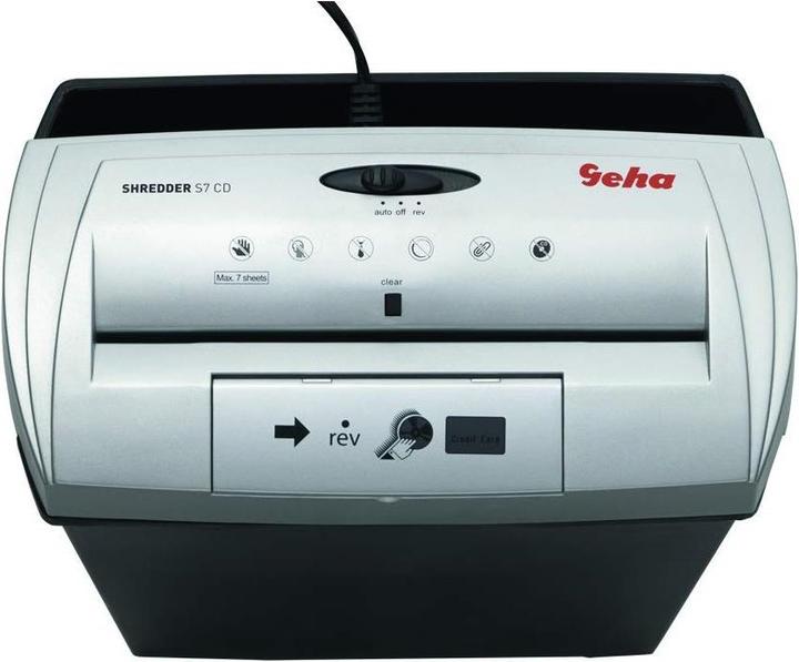 Produktbild Geha Home & Office S7 CD (Streifenschnitt)
