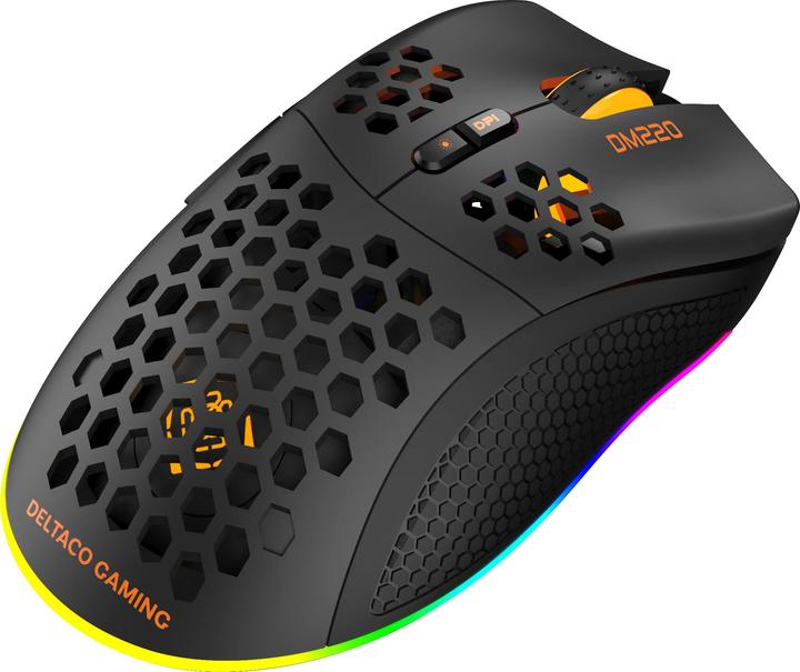 Produktbild Deltaco Gaming DM220 (Kabellos, Kabelgebunden)