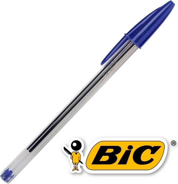 Image du produit Bic Cristal (Transparent, 10 x)