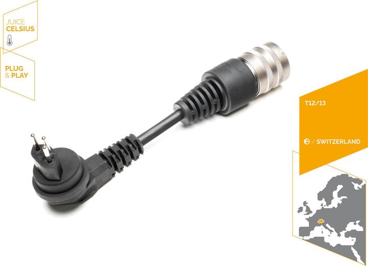 Image du produit Juice Technology Adaptateur Juice Connector T13 (CH) (Type 13, 1.80 kW, 8 A)