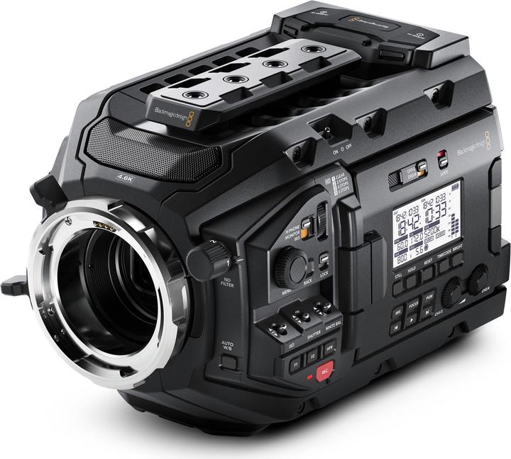Immagine prodotto Blackmagic Attacco PL della URSA Mini Pro