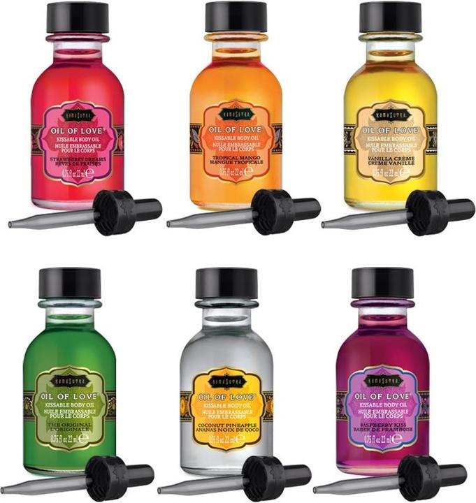 Actual product image Kamasutra Oil of Love (22 ml)