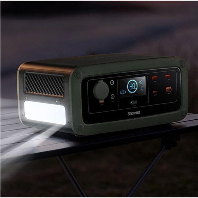 Actual product image Baseus IOTA Series Portable Power Station 450W (288 Wh, 0.50 kg)