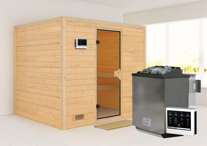 Produktbild Karibu Sonara ohne Dachkranz (9 KW Bio externe Steuerung)