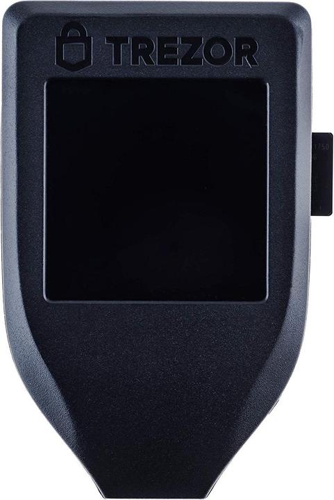 SatoshiLabs Trezor Model T (Bitcoin, Bitcoin cash, Bitcoin gold, Dash, Digibyte, Dogecoin, Ether, Ethereum Classic, Komodo, Litecoin, TRON, Zcash, Decree, Lyss, Qtum)