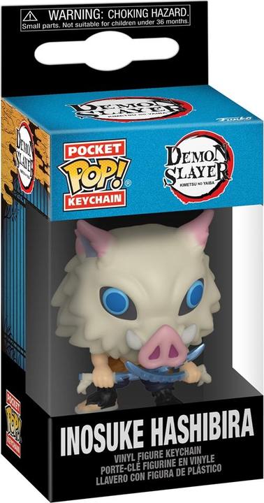 Actual product image Funko Key Pop! Demon Slayer : Inosuke Hashibira