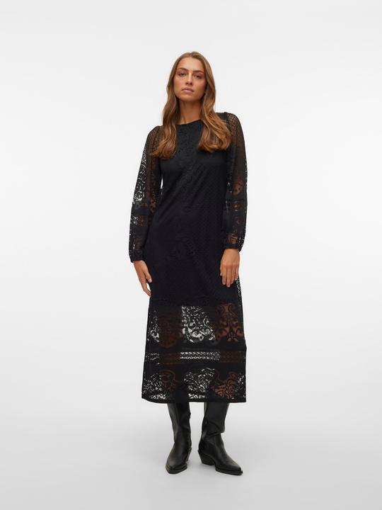 Produktbild Vero Moda VMBELLA Langes Kleid Kleid aus Spitze (XS)