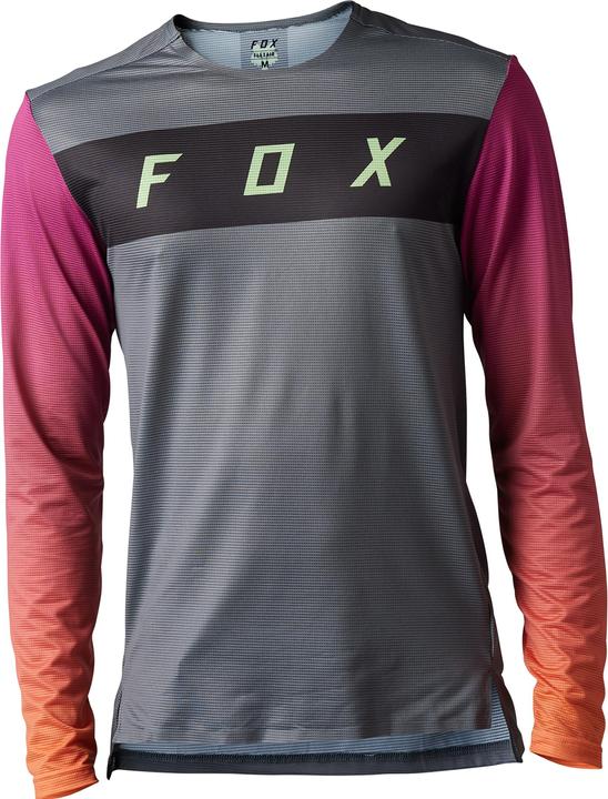 Fox Jersey 23 Flexair Ls Arcadia Ptr L (L)