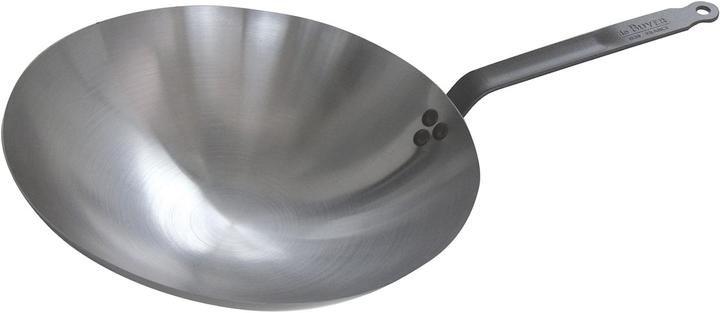 Image du produit de Buyer Carbone Plus (35 cm, Wok, Acier)