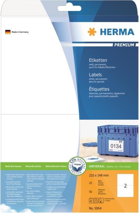 Image du produit HERMA Étiquettes d'expédition A4